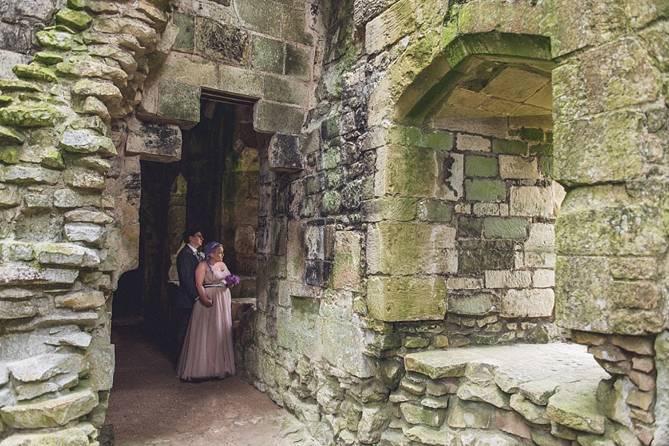 Fairytale wedding photo