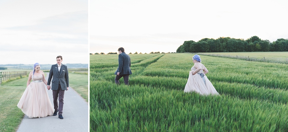 Farm wedding