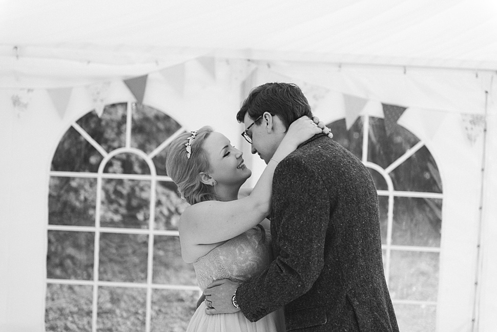 First dance