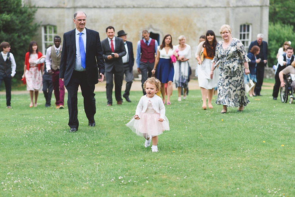 Flower girl