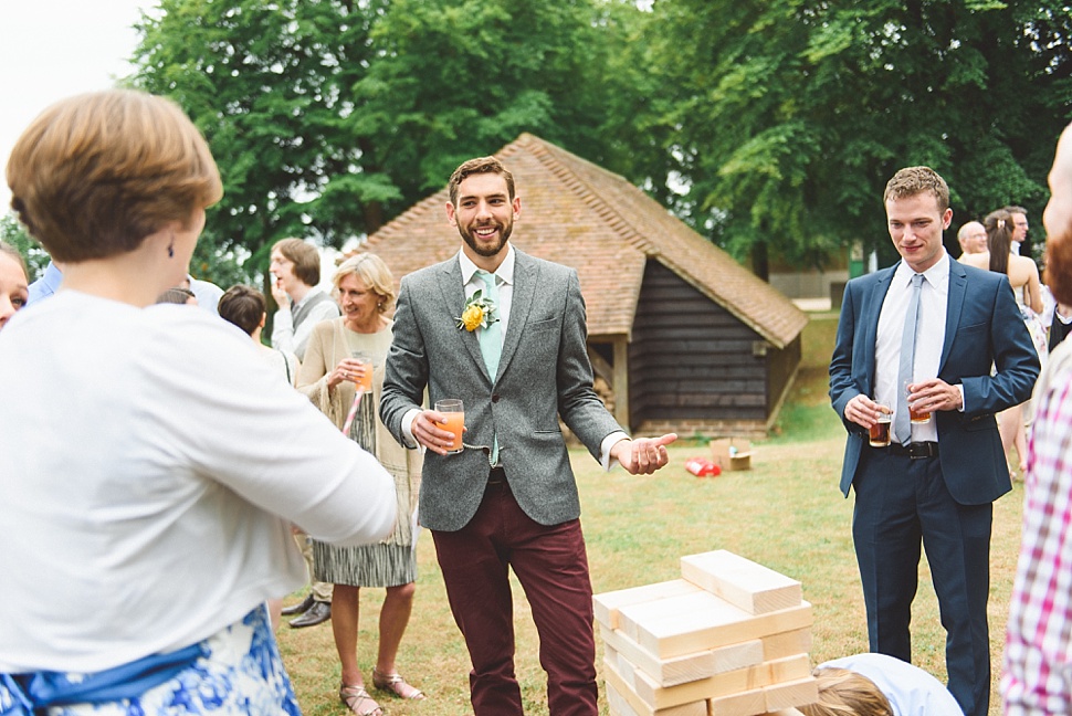 Garden wedding