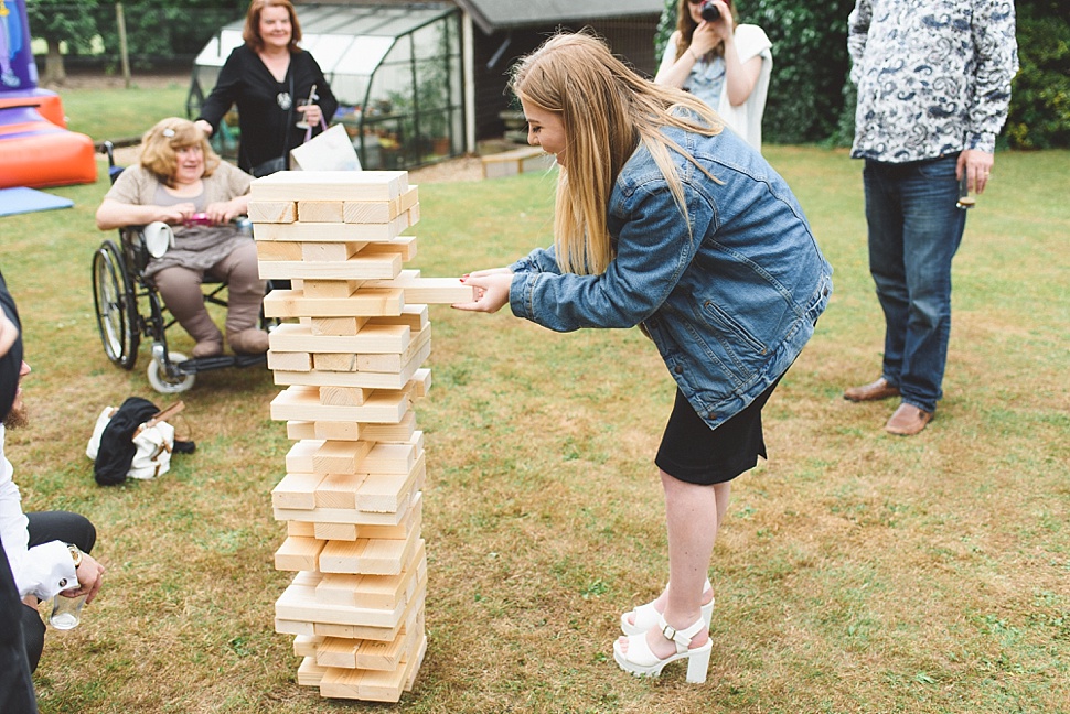 Giant Jenga