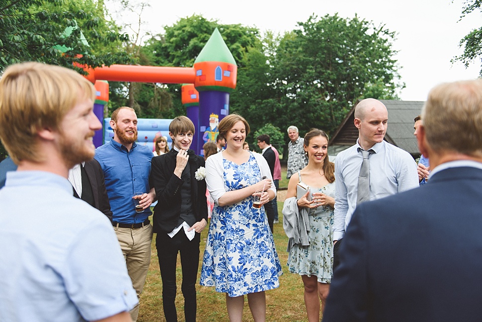 Marquee wedding Salisbury