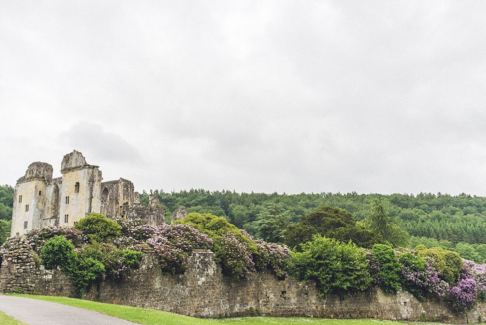 Old Wardour Castle