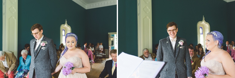 Pavilion ceremony old wardour castle