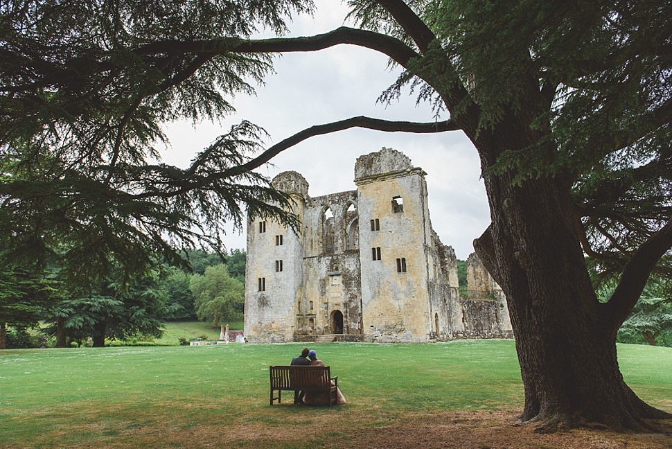 Romantic castle wedding uk