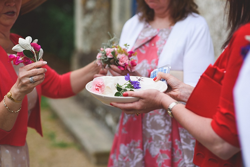 Wedding flowers