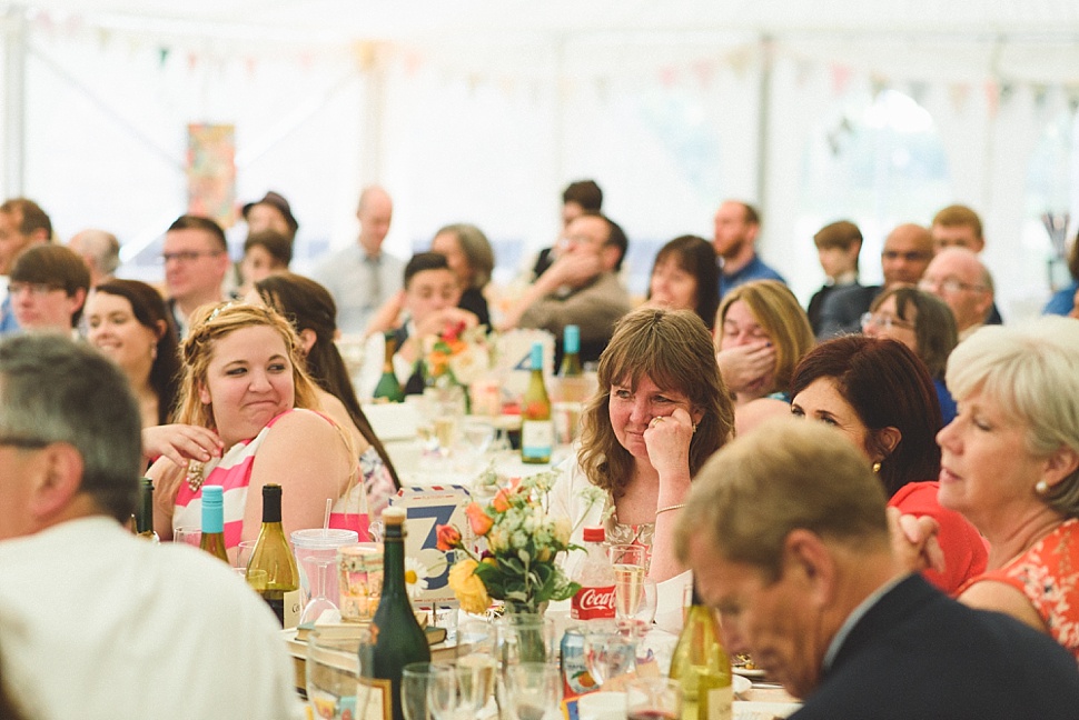 Wedding speeches