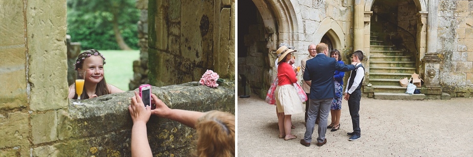 natural wedding photos