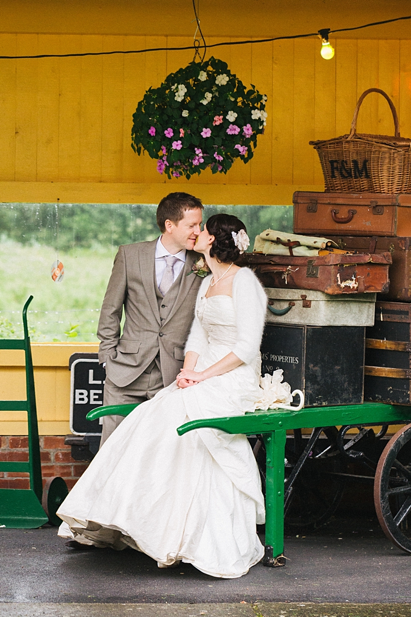 railway station wedding