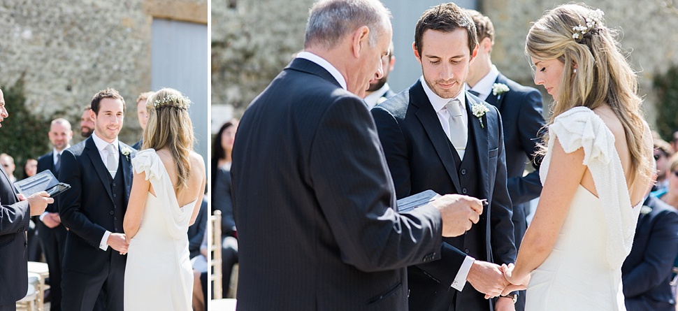 Farm wedding dorset