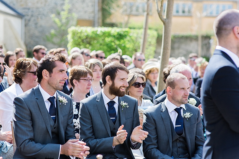 Outdoor wedding dorset