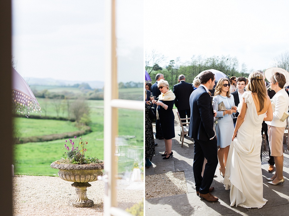 relaxed farm wedding