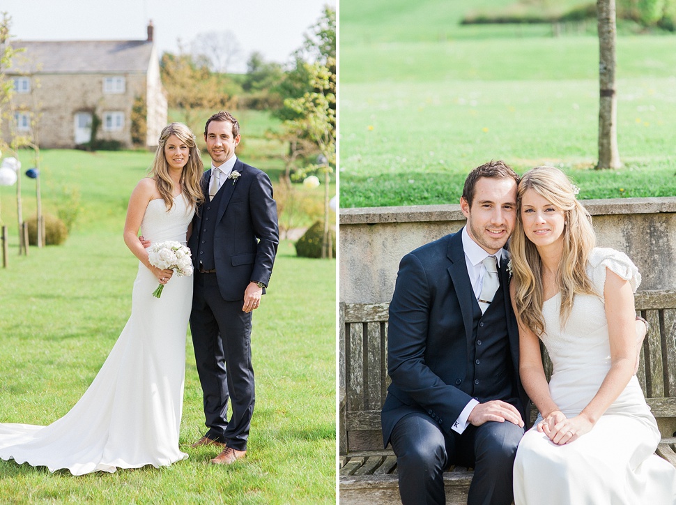 Stylish wedding dorset