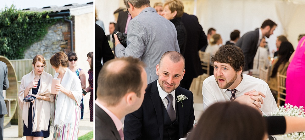 wedding guests