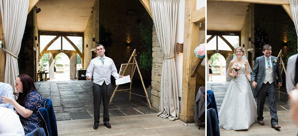 Barn Wedding Cotswolds