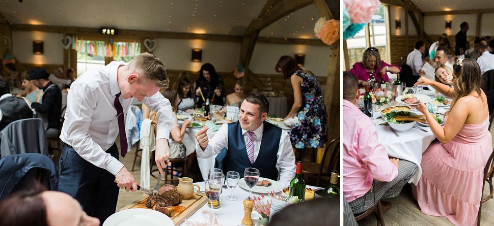 Barn Wedding Cotswolds