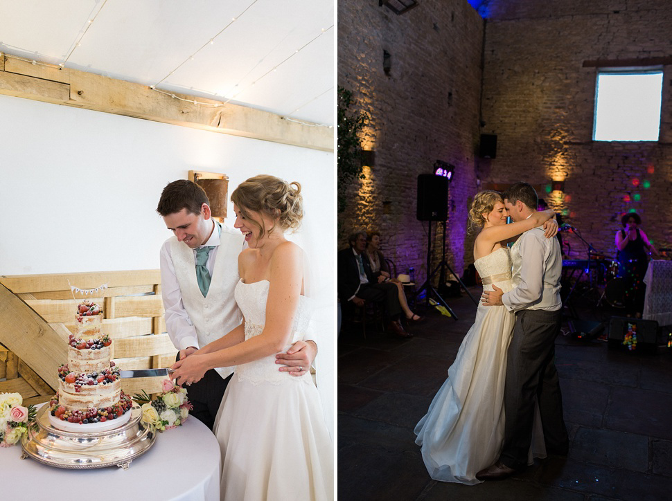 Barn Wedding Cotswolds