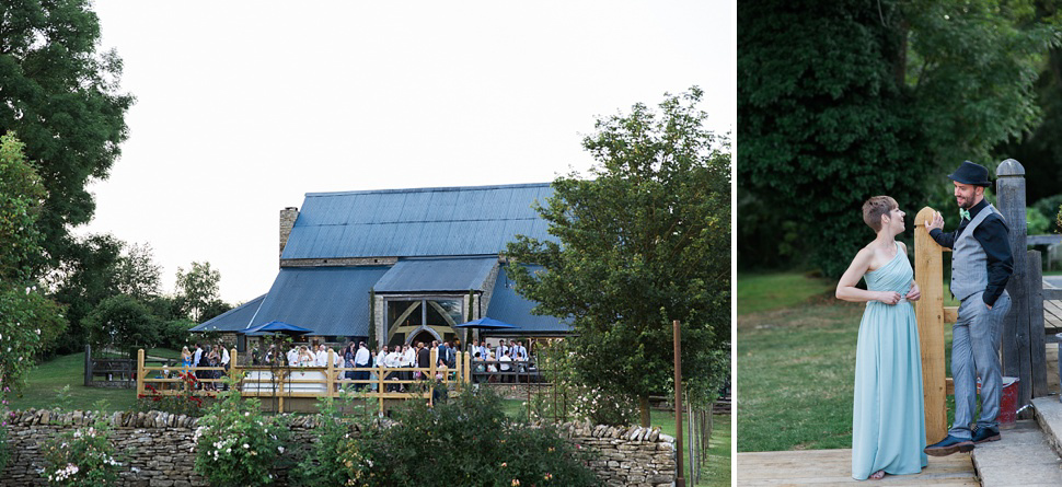 Barn Wedding Cotswolds