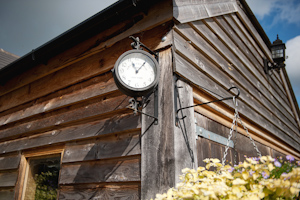 barn clock