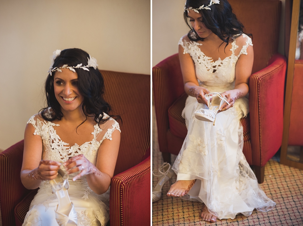 asian bride wedding bath