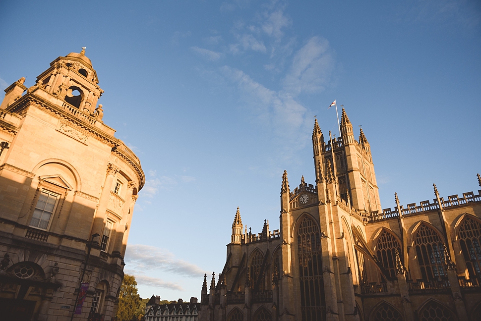 Bath abbey