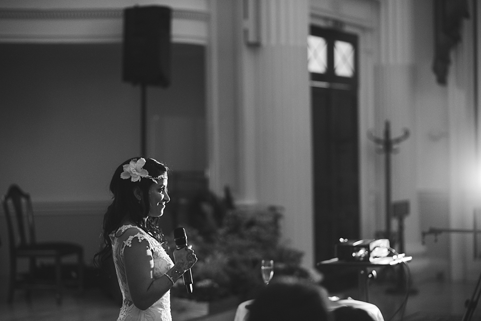 Bride speech