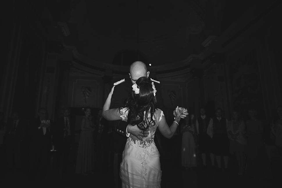 First dance