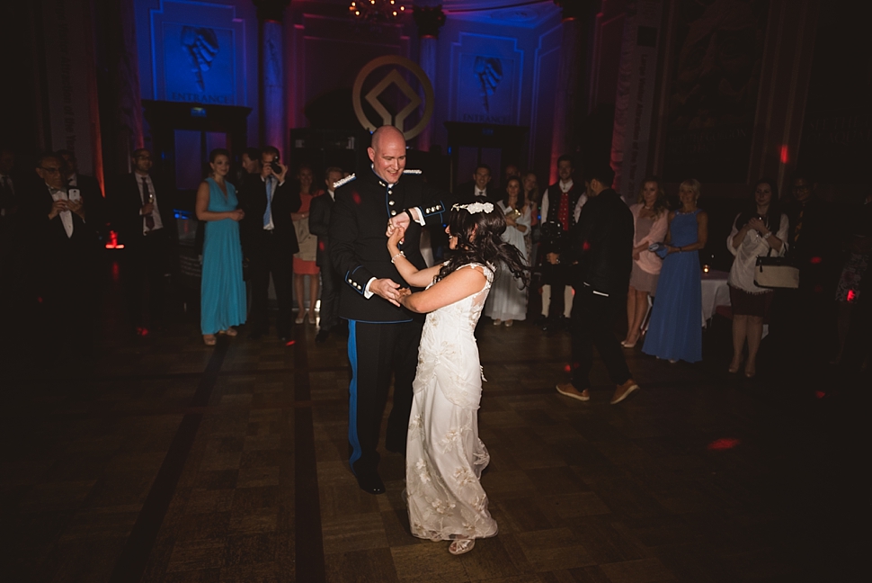 First dance