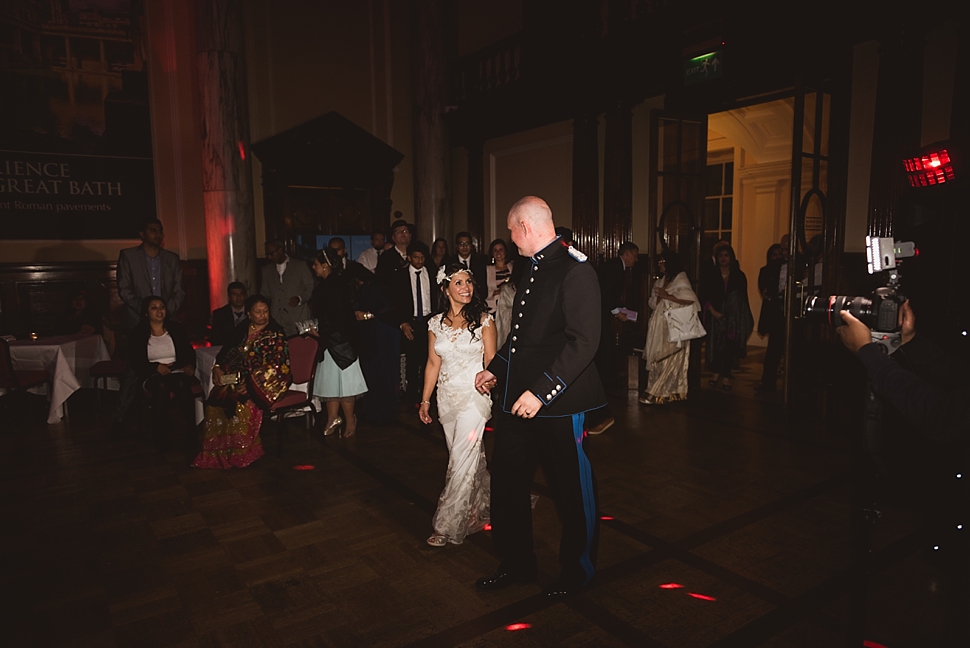 First dance