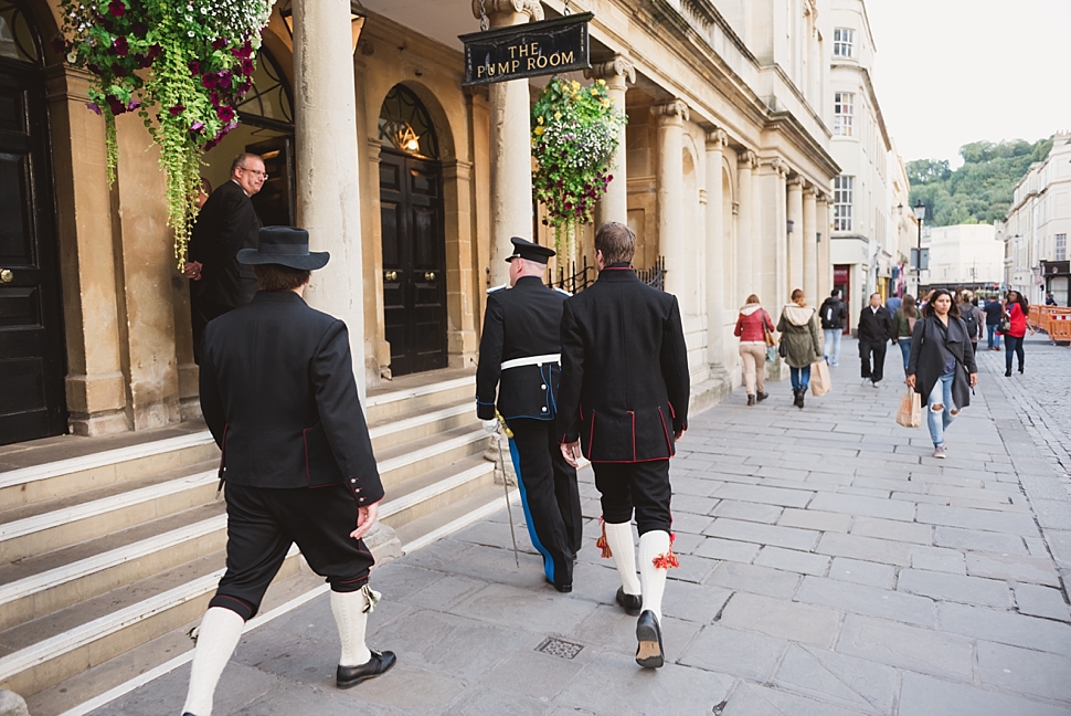 The pump room bath