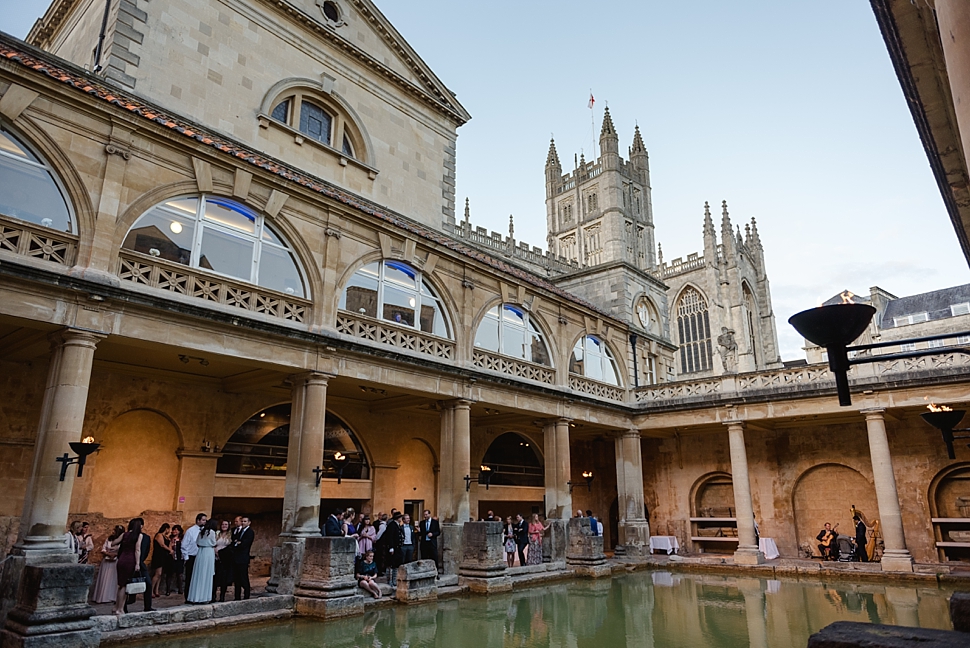 The Roman baths