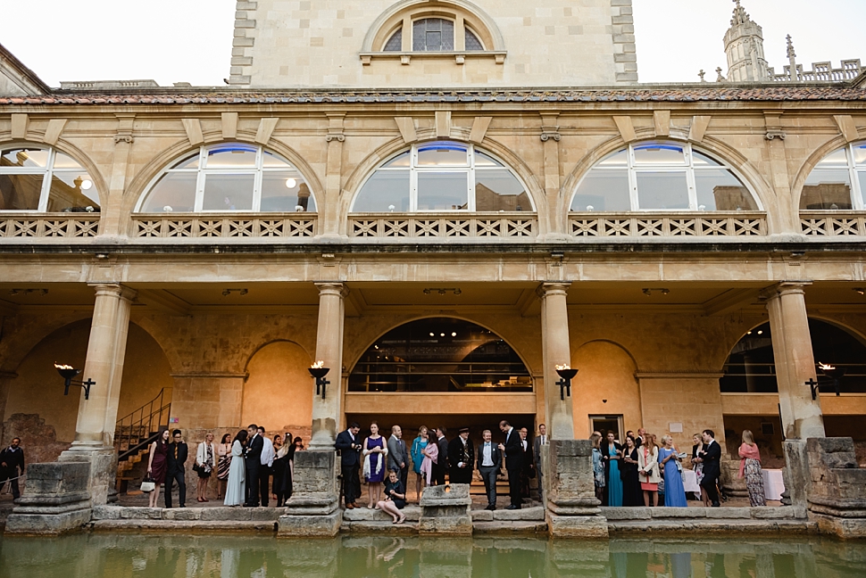 The Roman baths