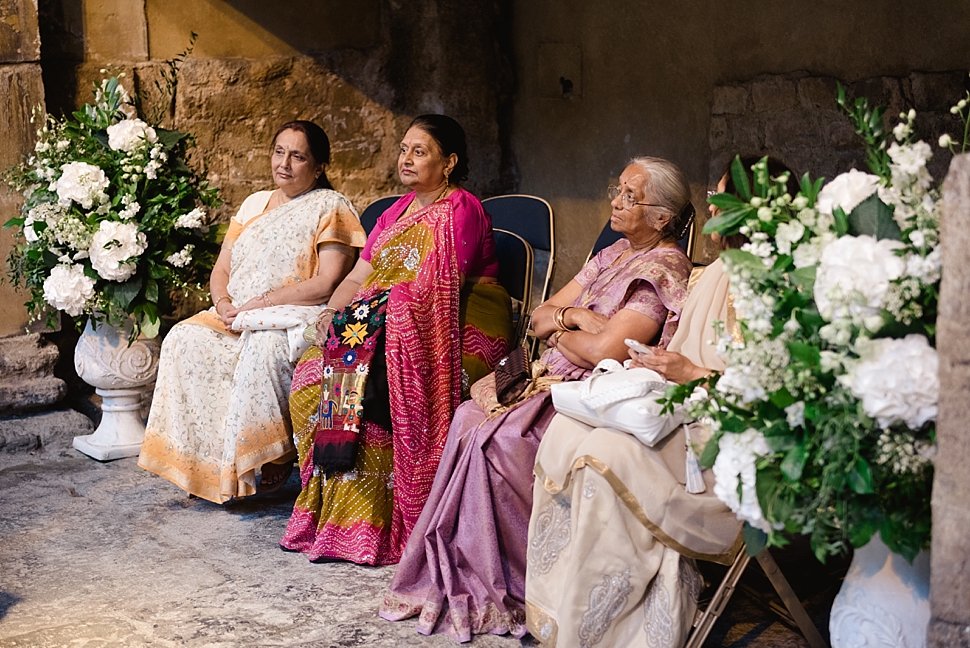 wedding guests