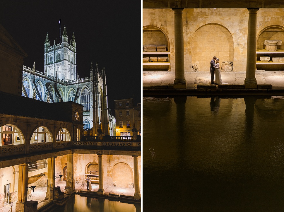 Bath Abbey Wedding Photo