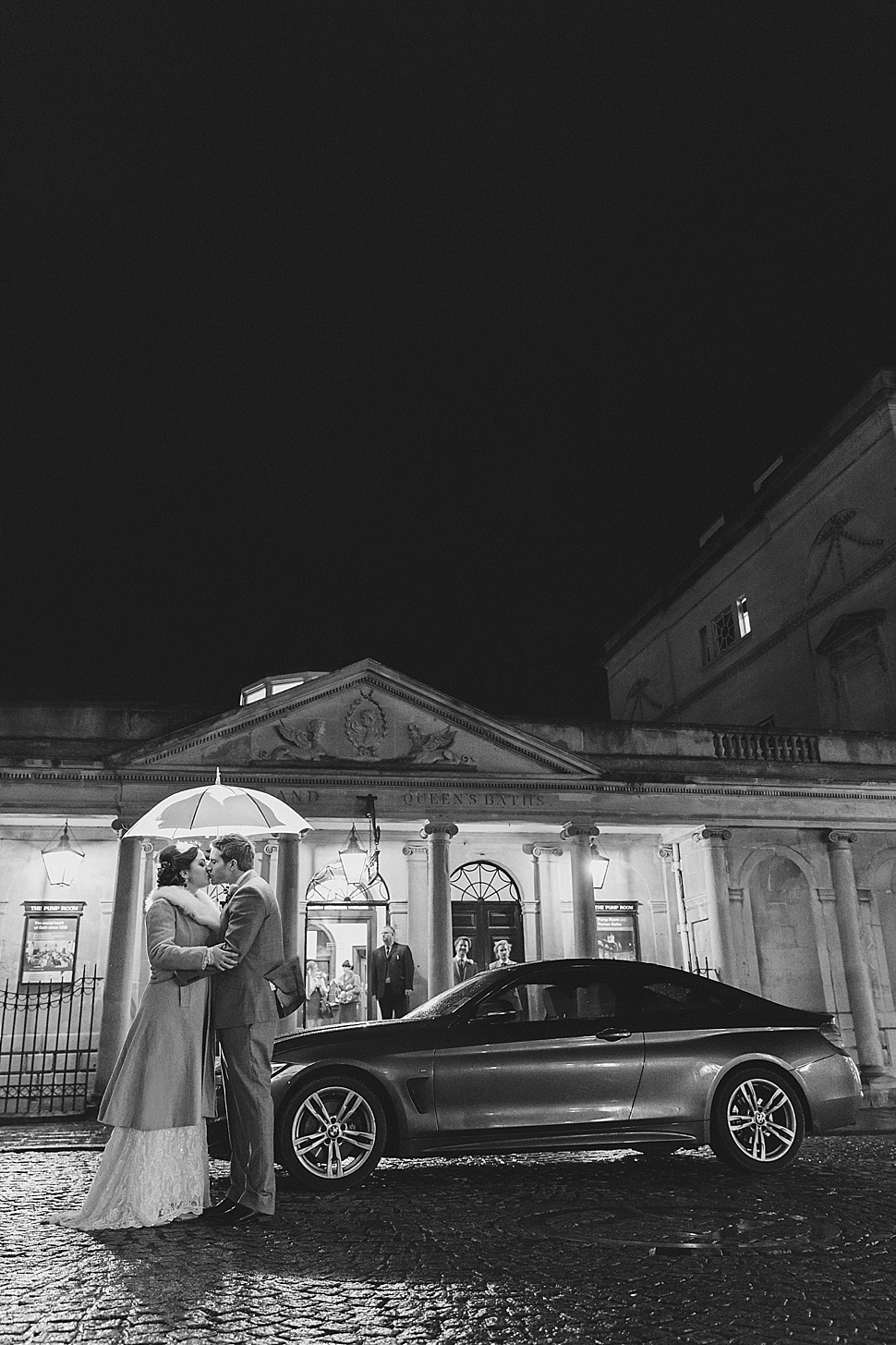 Bath Pump Room Wedding