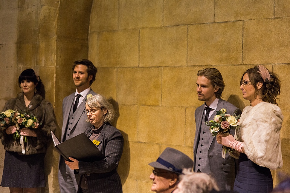 Bath wedding ceremony