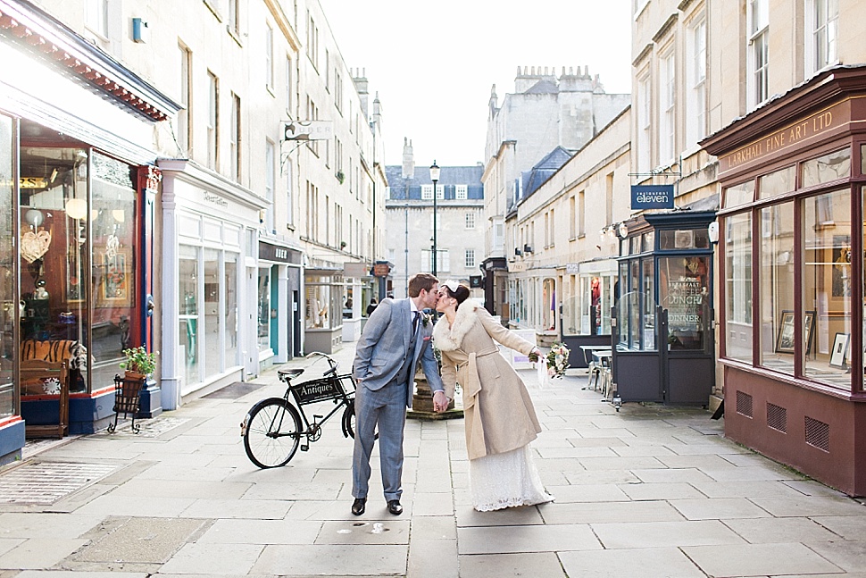 Bath Wedding Couple