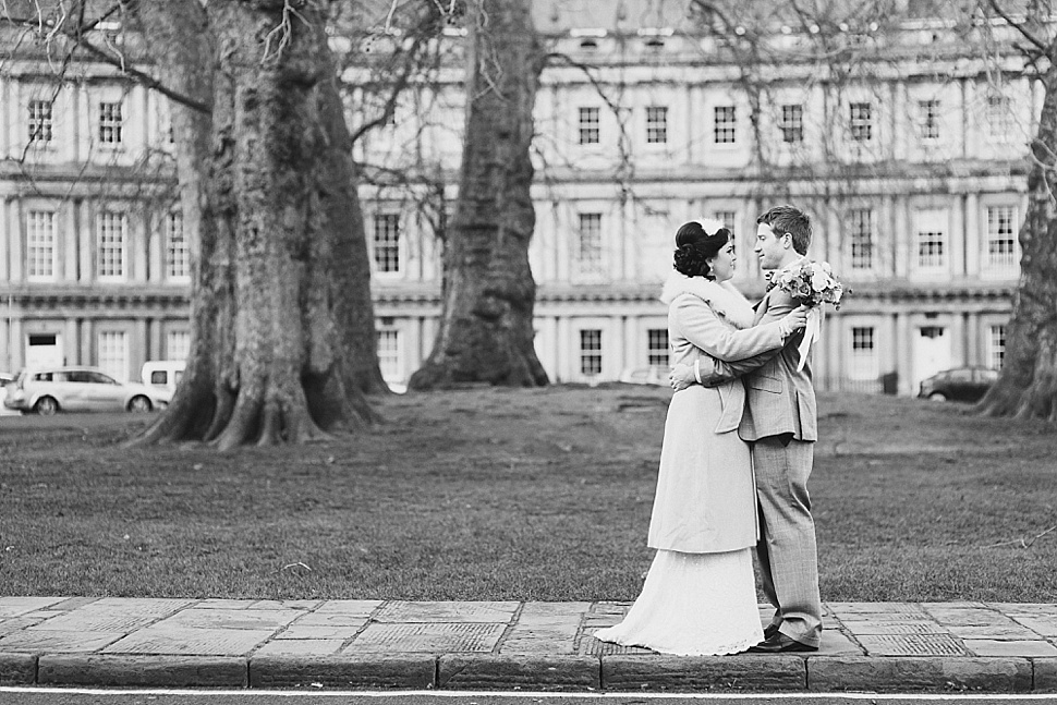 Bath Wedding Photo