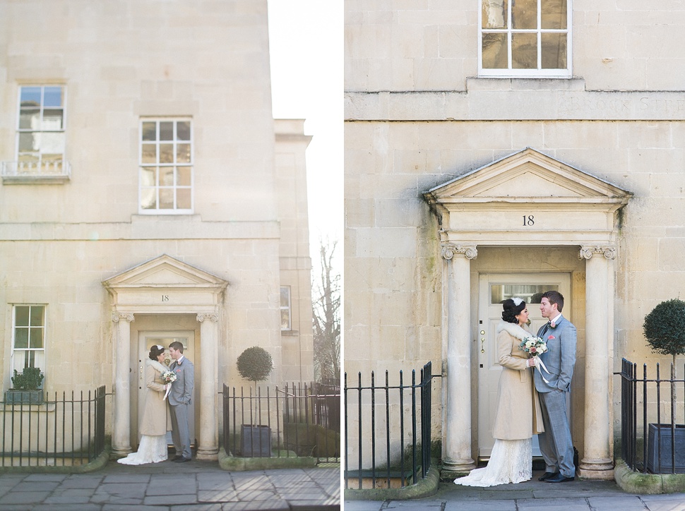 Bath Wedding Couple