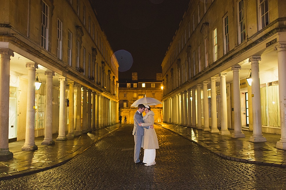 Roman Baths Wedding