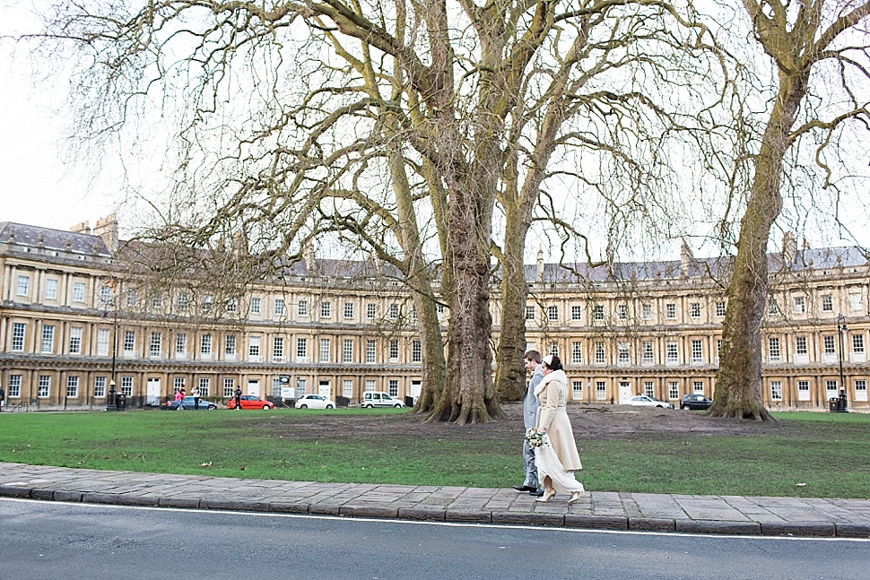 Urban wedding