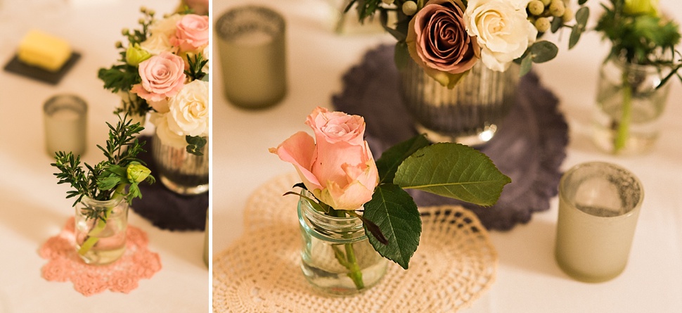 Vintage wedding table