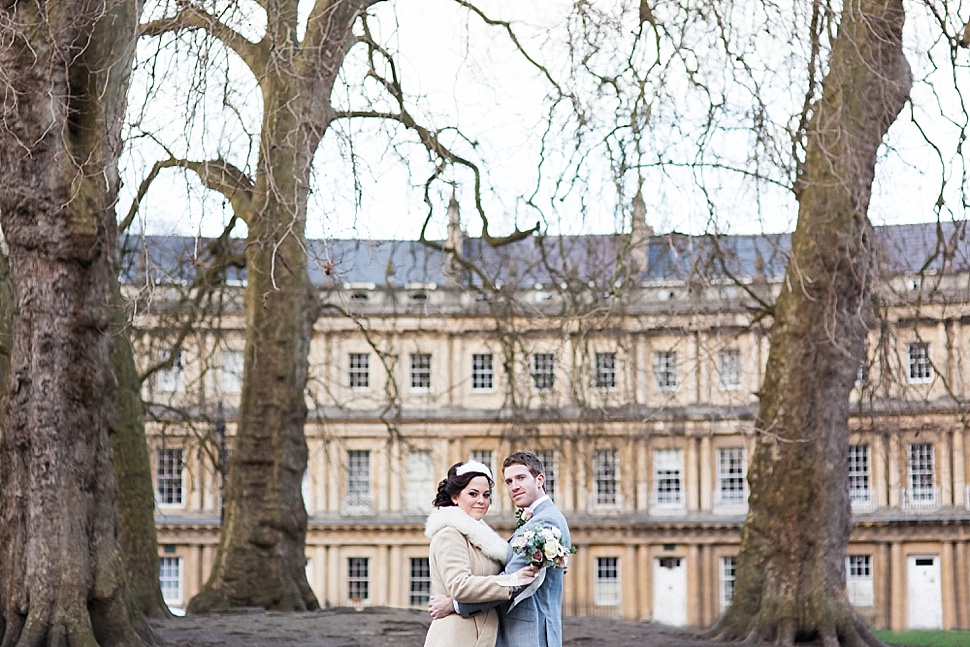 Vintage winter wedding