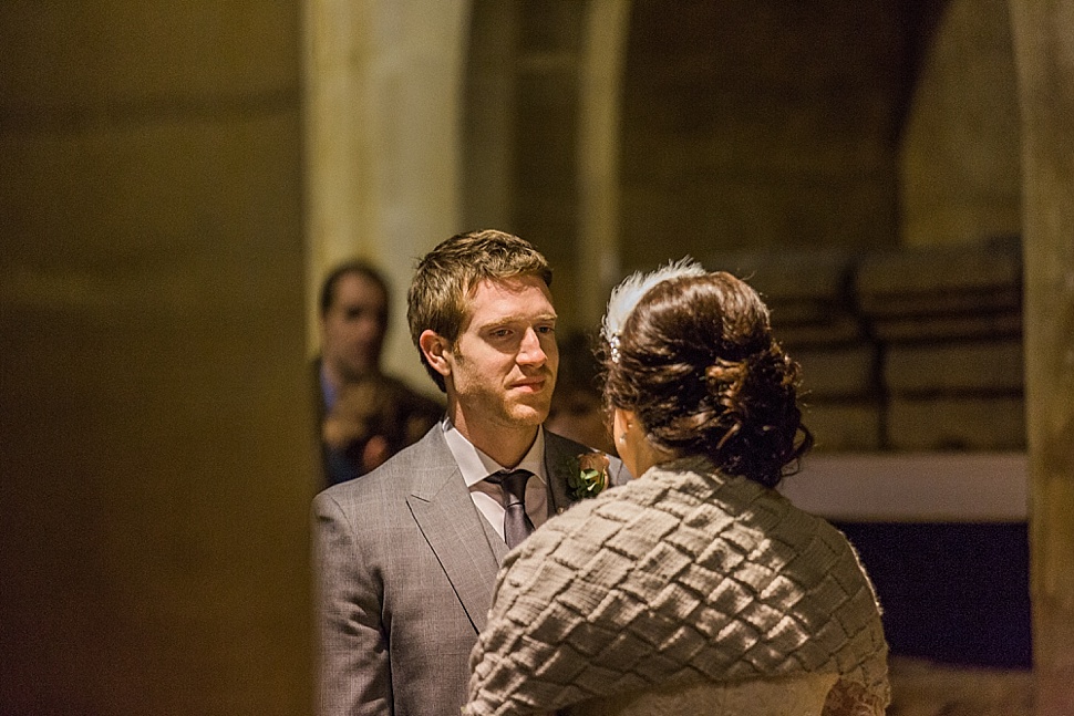 Wedding ceremony roman baths