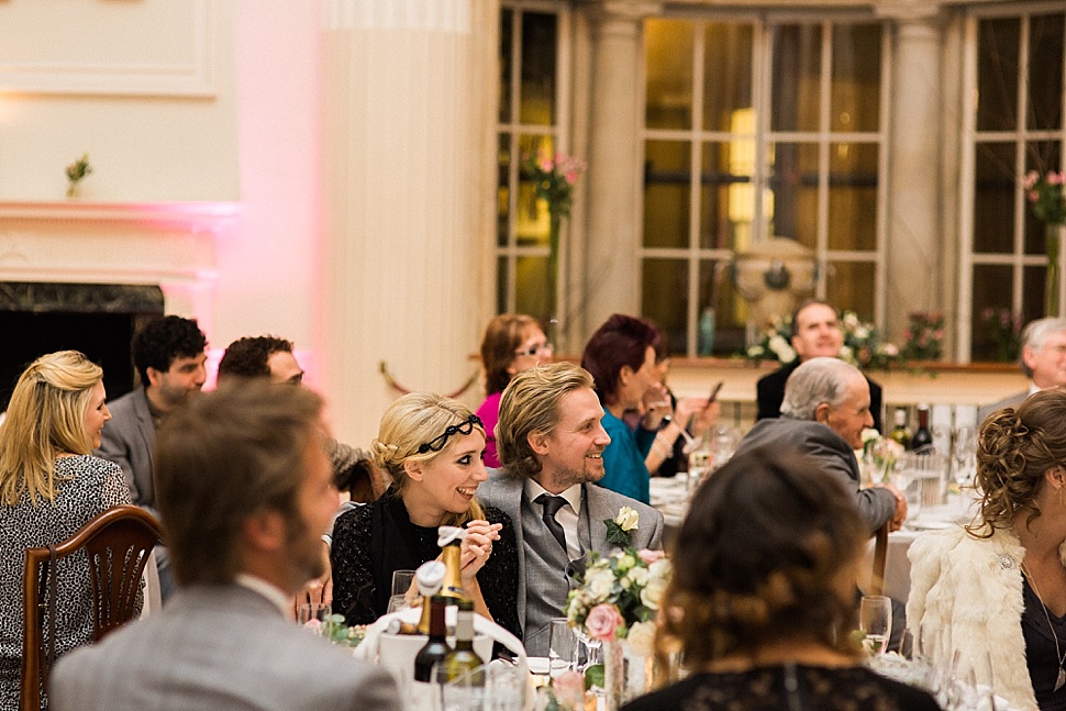 wedding guests