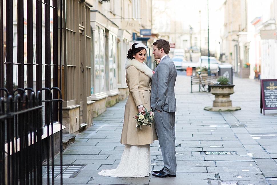 Winter wedding Bath