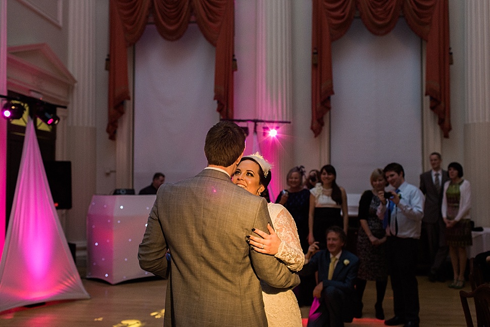 first dance