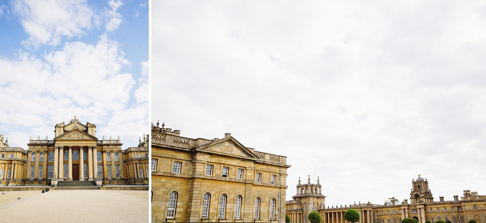 Blenheim Palace Wedding