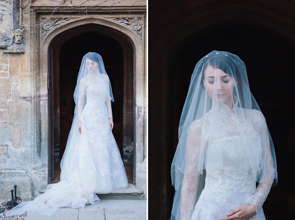 Bride portrait